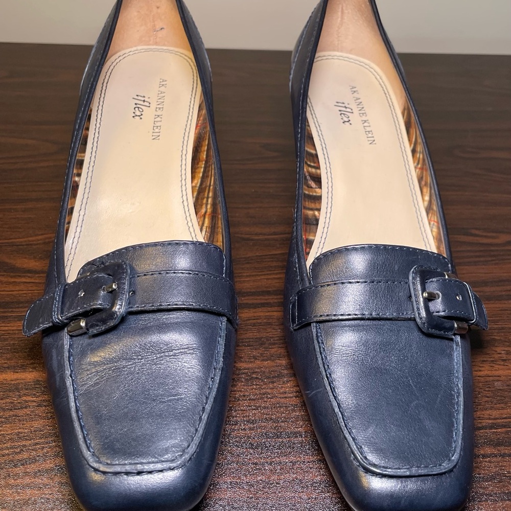 Anne Klein iflex Pumps, Blue 8 1/2M